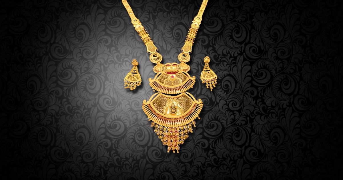 RSRK - Choosing the Right Gold Jewellery for Special Occasions